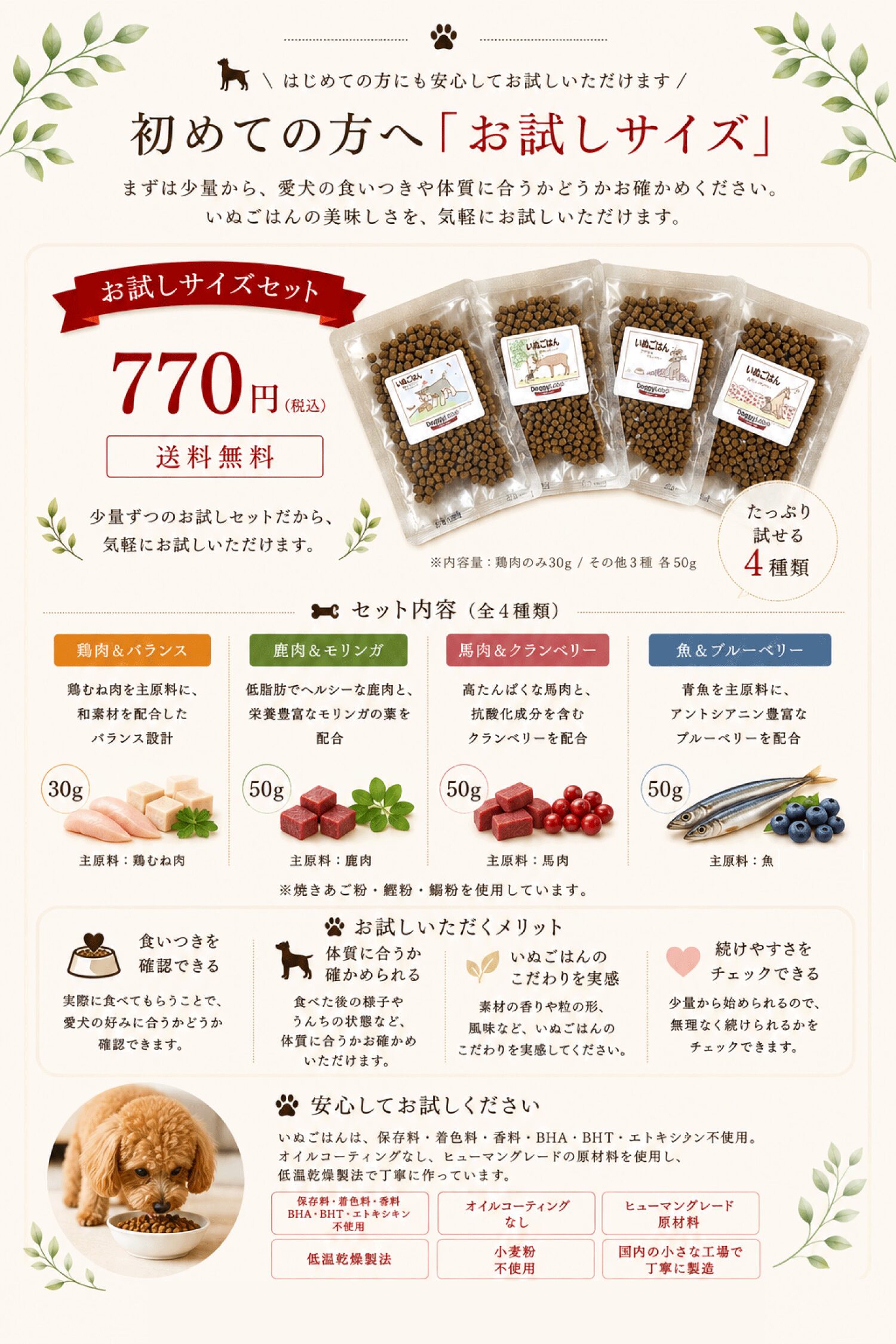 サンプルセット